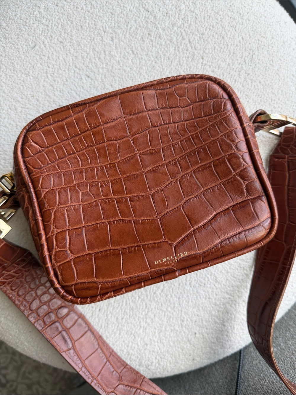 DeMellier London Croc Bag